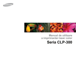 Samsung CLP-300N Manual de utilizare