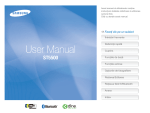 Samsung ST5500 Manual de utilizare