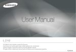 Samsung L210 Manual de utilizare