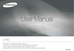 Samsung L100 Manual de utilizare