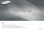 Samsung i80 Manual de utilizare