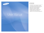 Samsung ES28 Manual de utilizare