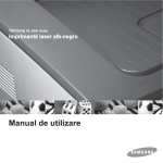 Samsung ML-2850D Manual de utilizare