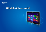 Samsung XE500T1C-K01RO User Manual (Windows 8)