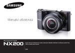 Samsung SMART CAMERA NX200 Manual de utilizare