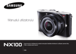 Samsung NX100 Manual de utilizare