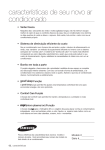 Samsung AQV24EWCX manual de utilizador