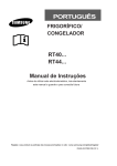 Samsung RT44MCSM manual de utilizador