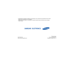 Samsung SGH-Z510 manual de utilizador