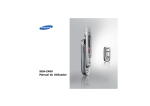 Samsung SGH-Z400 manual de utilizador
