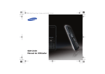 Samsung SGH-Z150 manual de utilizador