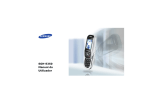 Samsung SGH-E350 manual de utilizador