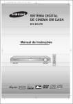 Samsung HT-DS490 manual de utilizador