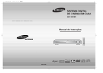 Samsung HT-DS400 manual de utilizador