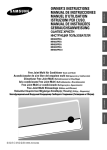 Samsung MH023FPEA manual de utilizador