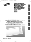 Samsung MH026FWEA manual de utilizador