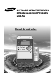 Samsung MM-C6 manual de utilizador
