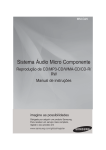 Samsung CD Micro MM-G25 manual de utilizador