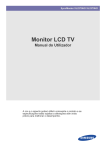 Samsung XL2270HD manual de utilizador