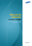 Samsung C23A550U manual de utilizador