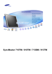 Samsung 710TM manual de utilizador
