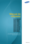 Samsung 27" FULL HD Monitor Plano E350 Série 3
 manual de utilizador