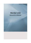 Samsung 2494LW manual de utilizador