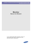 Samsung 23,6" Série 3 LED Monitor S24A300BZ manual de utilizador