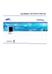Samsung 171N manual de utilizador