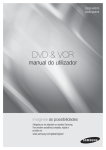 Samsung Leitor e Gravador DVD-VR370 manual de utilizador