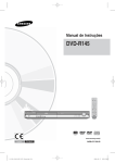 Samsung DVD-R145 manual de utilizador