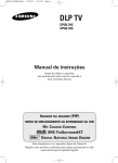 Samsung SP-50L7HX manual de utilizador
