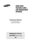 Samsung TX-15X5 manual de utilizador