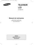 Samsung LE15E31S manual de utilizador