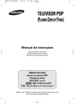 Samsung PS-42C6H manual de utilizador