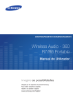 Samsung Coluna Multiroom WAM6500 manual de utilizador