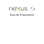 Samsung Nexus S manual de utilizador(Owner''''''''s Guide)