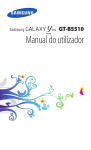 Samsung Galaxy Y Pro manual de utilizador