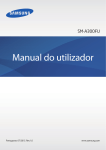 Samsung Galaxy A3 manual de utilizador(Lollipop)