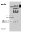 Samsung SV-DVD50 manual de utilizador