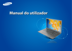 Samsung 15,6" Series 7 Alto Desempenho NP700Z5A-S01PT User Manual (Windows 8)