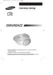 Samsung SC8355 Instrukcja obsługi