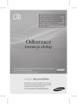 Samsung SC5611 Instrukcja obsługi