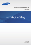 Samsung Galaxy Tab Pro (10.1, Wi-Fi) Instrukcja obsługi