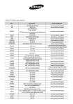 Samsung Moduł hydrauliczny EHS SPLIT Instrukcja obsługi