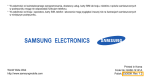 Samsung Samsung U600 Instrukcja obsługi