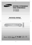 Samsung HT-DS700 Instrukcja obsługi
