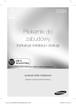 Samsung NV70H3350RS, Piekarnik elektryczny 
z podwójnym wentylatorem, 70 l  Instrukcja obsługi