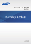 Samsung Galaxy Tab Pro (8.4, LTE) Instrukcja obsługi