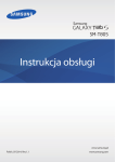 Samsung Galaxy Tab S (10.5, LTE) Instrukcja obsługi